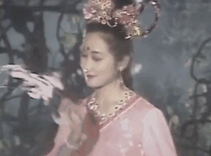 86版《西游记》中的十大美人,玉兔精排名第七,嫦娥只能排第二