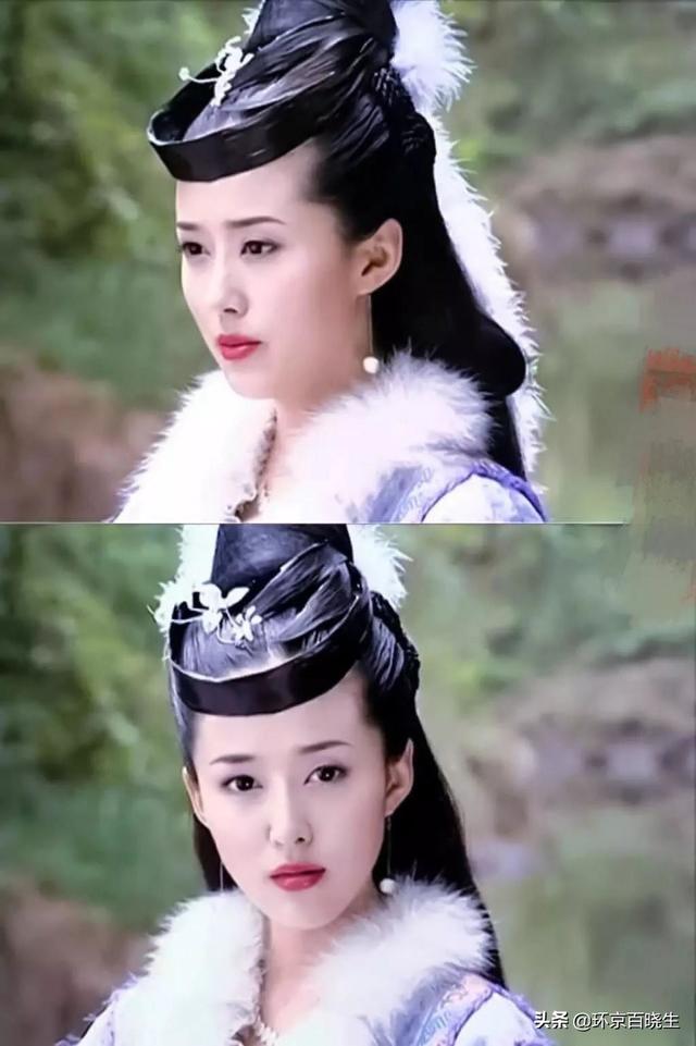 来自甘肃省的10大美女明星,看看谁是你心中最美的那个她