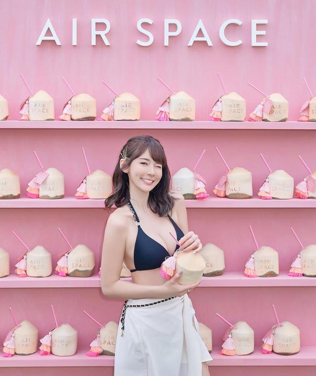 台湾女神穿性感比基尼大晒完美身材(多图),网友直呼:上瘾