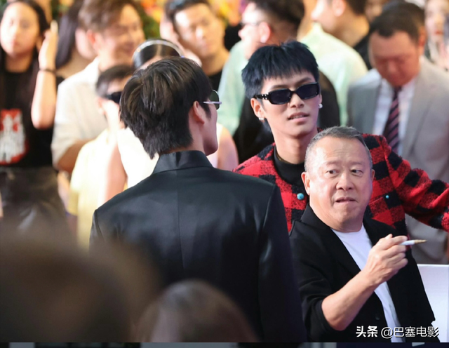 香港这一夜,马明吴卓羲帅气有型,蔡思贝清纯,阵容堪比TVB台庆
