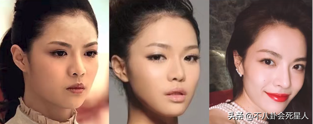 5位长相土气的女星,大刀阔斧下狠手,一步步将自己变成大美女