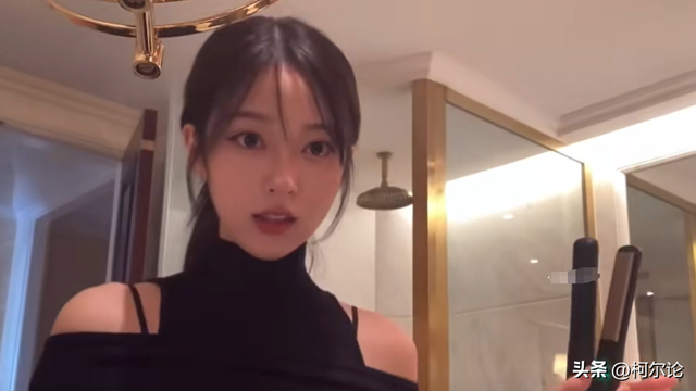 长相神似郭碧婷的韩国美女游中国,全程夸赞,网友:你太漂亮了