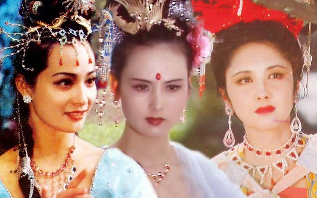 86版《西游记》中的十大美人,玉兔精排名第七,嫦娥只能排第二
