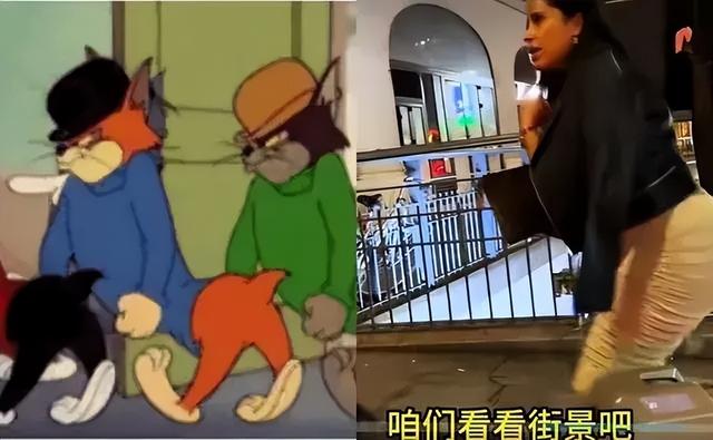 巴黎街拍像内衣走秀现场,个个丰乳肥臀,网友:真人版的法国火腿