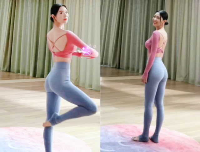 “第一美女”克拉拉大秀身材!转圈露出白皙美背,一双长腿好抢镜