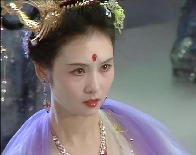 86版《西游记》中的十大美人,玉兔精排名第七,嫦娥只能排第二