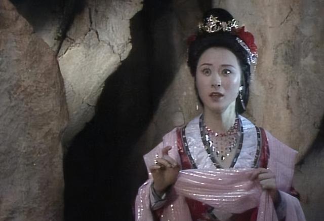 86版《西游记》中的十大美人,玉兔精排名第七,嫦娥只能排第二