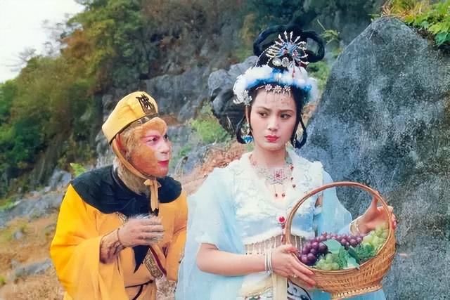 86版《西游记》中的十大美人,玉兔精排名第七,嫦娥只能排第二