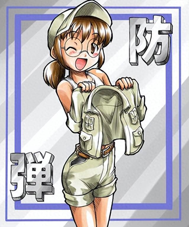 街机游戏爱穿热裤的少女,白花花总让人分心