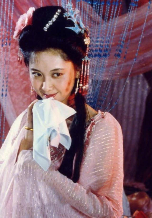 86版《西游记》中的十大美人,玉兔精排名第七,嫦娥只能排第二