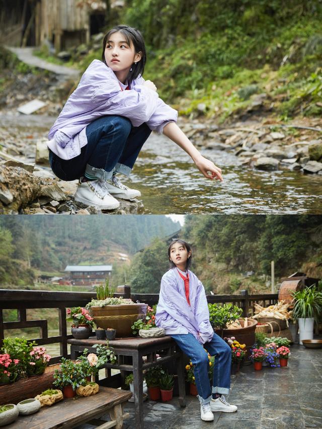 谁说张子枫不时髦?看她甜美笑容下的百变造型