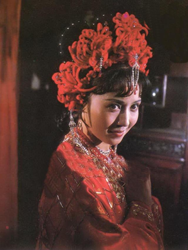 86版《西游记》中的十大美人,玉兔精排名第七,嫦娥只能排第二