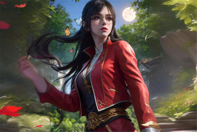 斗破苍穹中来自中州的6位美女:韩月美腿修长,凤清儿高傲圣洁