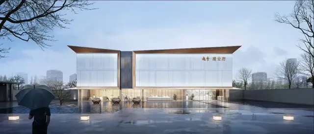 月底通车!400万,这山水间的纯低密地铁合院,还有“阳光地下室”