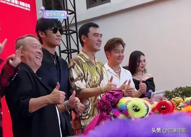 香港这一夜,马明吴卓羲帅气有型,蔡思贝清纯,阵容堪比TVB台庆