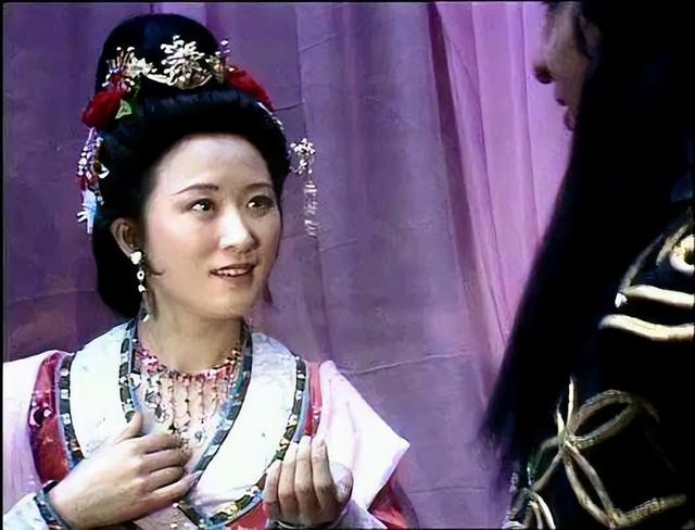 86版《西游记》中的十大美人,玉兔精排名第七,嫦娥只能排第二