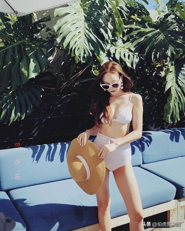 相当哇塞!娱乐圈顶流Jessica郑秀妍写真赏、性感妩媚腿长腰细