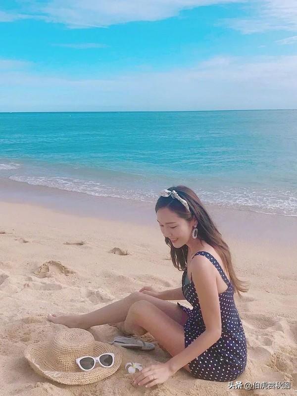 相当哇塞!娱乐圈顶流Jessica郑秀妍写真赏、性感妩媚腿长腰细