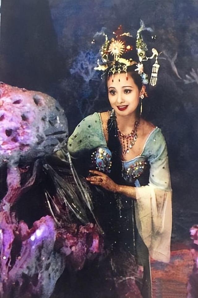 86版《西游记》中的十大美人,玉兔精排名第七,嫦娥只能排第二