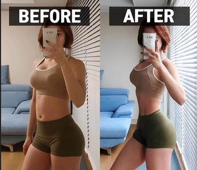 韩国90后美女教练,因秀苹果臀而走红,这种身材喜欢吗?