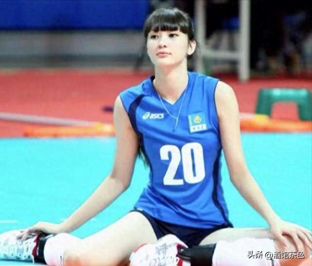 排坛女神萨宾娜:身高1米82,高颜值身材完美,嫁迪拜富豪后退役