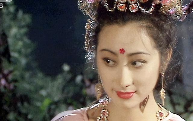 86版《西游记》中的十大美人,玉兔精排名第七,嫦娥只能排第二