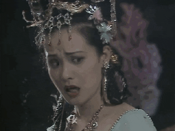86版《西游记》中的十大美人,玉兔精排名第七,嫦娥只能排第二