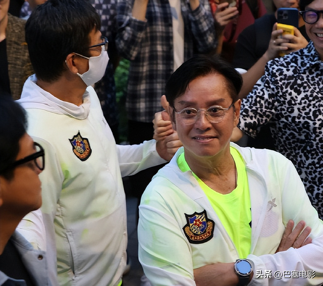 香港这一夜,马明吴卓羲帅气有型,蔡思贝清纯,阵容堪比TVB台庆