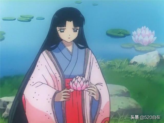超美!盘点《犬夜叉》中美爆的女角色