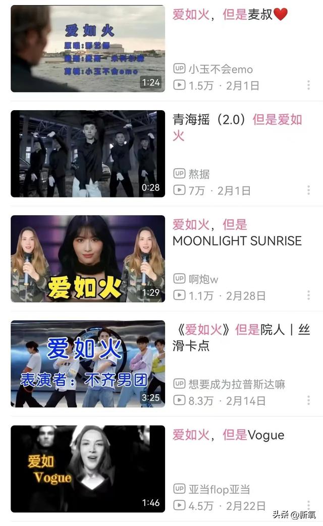 《爱如火》原唱那艺娜,一首歌唱响世界?
