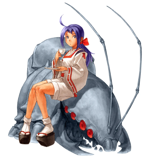 街机游戏爱穿热裤的少女,白花花总让人分心