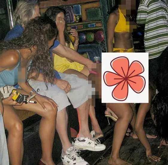 加拿大亿万富豪海岛派对:泳装少女任人摆弄,吃排泄物癖好被满足