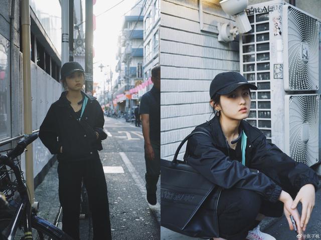 谁说张子枫不时髦?看她甜美笑容下的百变造型