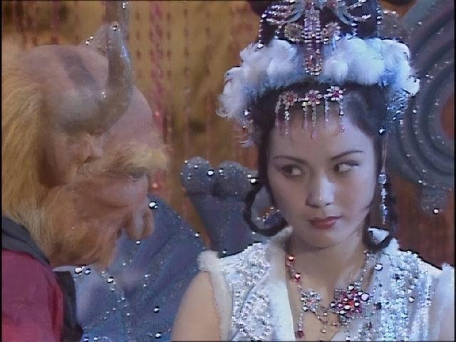 86版《西游记》中的十大美人,玉兔精排名第七,嫦娥只能排第二