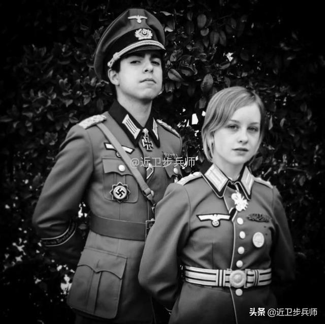 神秘二战德军美女到底怎么回事?解密她的军服与传说