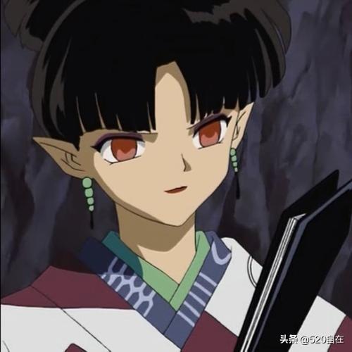 超美!盘点《犬夜叉》中美爆的女角色