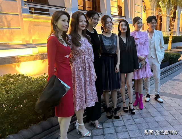 香港这一夜,马明吴卓羲帅气有型,蔡思贝清纯,阵容堪比TVB台庆