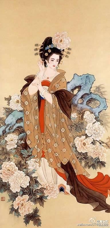 沉鱼落雁、闭月羞花:中国古代四大美女