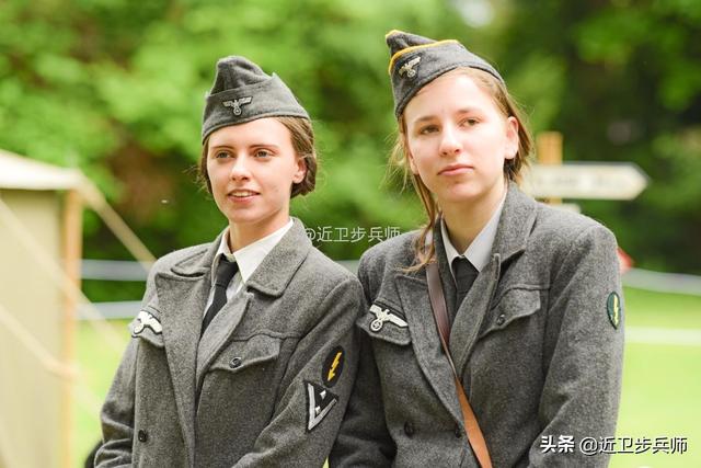 神秘二战德军美女到底怎么回事?解密她的军服与传说