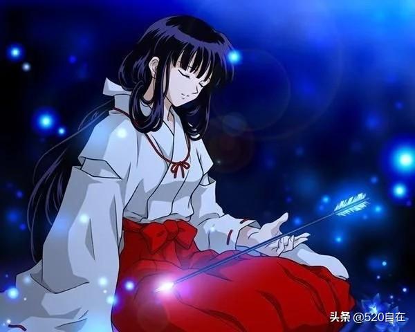 超美!盘点《犬夜叉》中美爆的女角色
