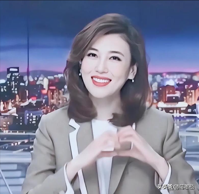 9个大美女,是央视各频道的“当家花旦”,最性感的是“六公主”