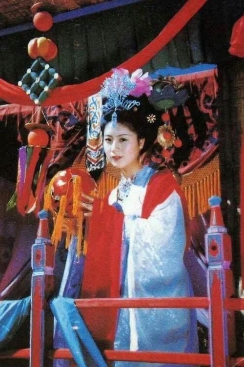 86版《西游记》中的十大美人,玉兔精排名第七,嫦娥只能排第二