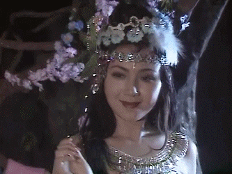 86版《西游记》中的十大美人,玉兔精排名第七,嫦娥只能排第二