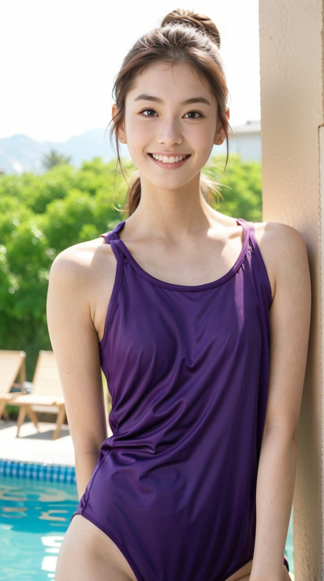 乌梅子酱色夏季性感美少女比基尼泳装摄影写真,女神高清壁纸
