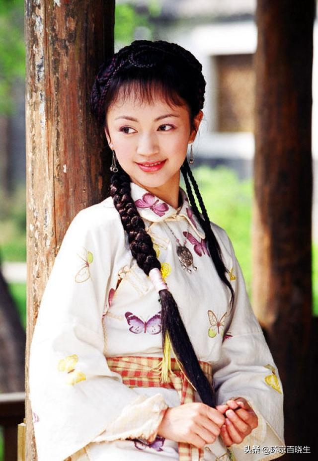 来自甘肃省的10大美女明星,看看谁是你心中最美的那个她