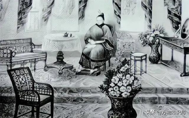 1834年,晚清美女被卖到美国,身着旗袍露出小脚,25美分随意观看