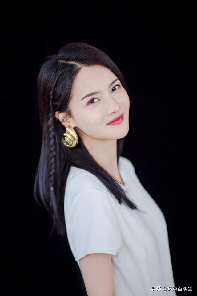 来自甘肃省的10大美女明星,看看谁是你心中最美的那个她
