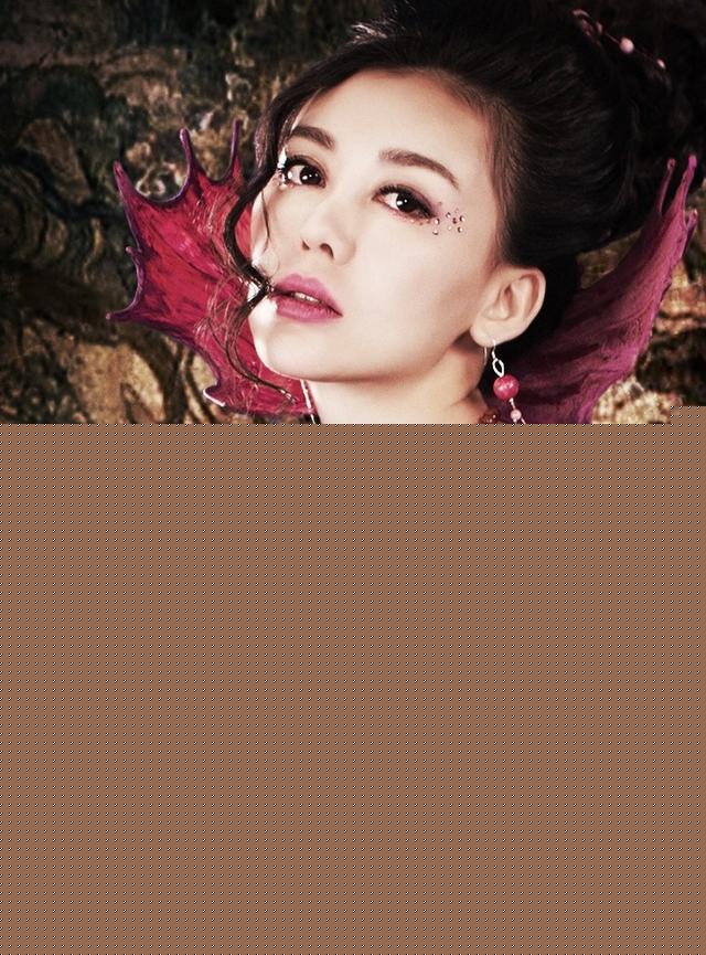 来自甘肃省的10大美女明星,看看谁是你心中最美的那个她