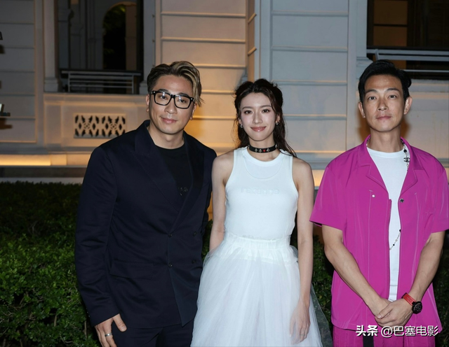 香港这一夜,马明吴卓羲帅气有型,蔡思贝清纯,阵容堪比TVB台庆