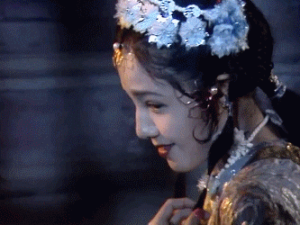 86版《西游记》中的十大美人,玉兔精排名第七,嫦娥只能排第二